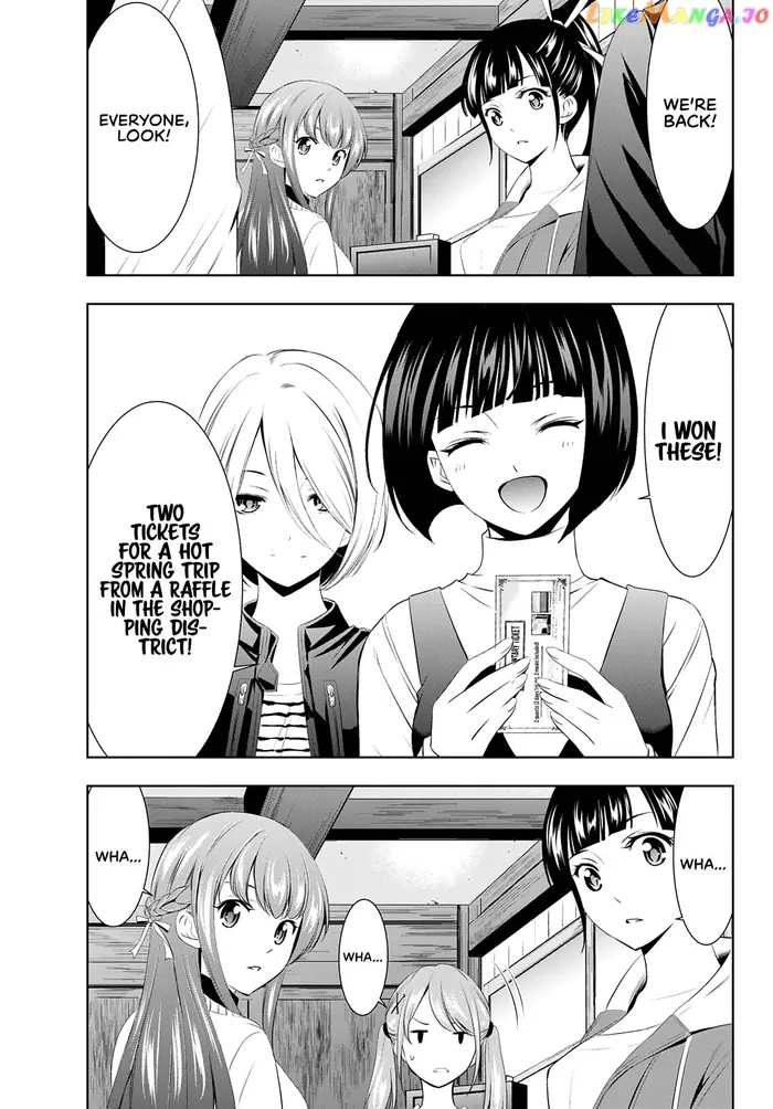 Megami no Cafe Terrace Chapter 58 image 18_optimized